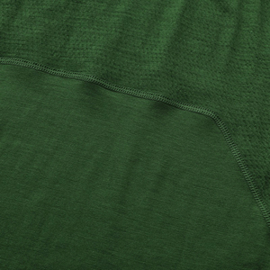 T-shirt <span class=keywords><strong>de</strong></span> sport à manches courtes en jersey tricoté uni, <span class=keywords><strong>laine</strong></span> mérinos <span class=keywords><strong>et</strong></span> maille respirante, coupe classique, écoresponsable, pour équipe <span class=keywords><strong>de</strong></span> randonnée - Product Image 5