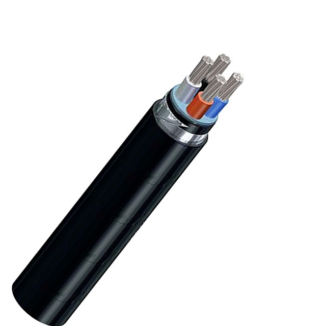Cable YAXZ4V NAYBY NA2XBY 240mm Aluminum XLPE 4 Core STA Armoured Electric Cables AL XLPE DSTA PVC Competitive Price