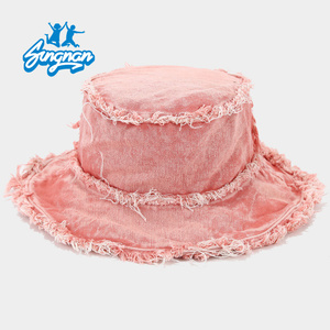 Chapeau <span class=keywords><strong>en</strong></span> <span class=keywords><strong>jean</strong></span> pour <span class=keywords><strong>femme</strong></span> Jeans <span class=keywords><strong>en</strong></span> coton lavé Chapeau de pêcheur <span class=keywords><strong>Bob</strong></span> Chapeau seau <span class=keywords><strong>en</strong></span> détresse Hip Hop Gorros - Product Image 6