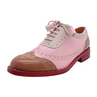 Chaussures en cuir de vache 100% véritable, confortables et personnalisées pour femmes