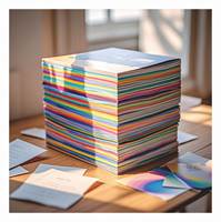 Nouveau produit 2024, magazine A4 de haute qualité avec impression de brochure brillante, papier pour impression de livre