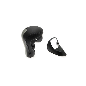 Honda Automatic Transmission <b>Shift</b> <b>Knob</b> 54130-TB0-A81 Leather Ergonomic Design For 8th Gen Accord Crosstour - Product Image 5