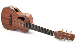 กีตาร์เลเล่ไม้ซาเปเล่ขนาด 28 นิ้ว ขายดีที่สุด สายโลหะหรือไนลอน 4 สาย - Product Image 6