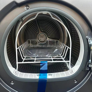 Secadora Eléctrica Automática de 10 kg, Alta Calidad, Color Negro, Menú en Inglés, Lista para Enviar, Inversor Inteligente, Uso Doméstico, 220V50/60HZ - Product Image 2