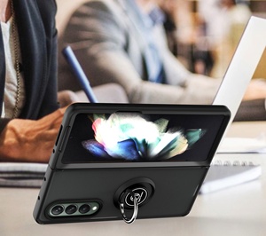 <span class=keywords><strong>Z</strong></span> <span class=keywords><strong>Fold</strong></span> <span class=keywords><strong>3</strong></span>-funda transparente para teléfono móvil, cubierta trasera magnética con soporte para Samsung <span class=keywords><strong>Galaxy</strong></span> <span class=keywords><strong>Z</strong></span> <span class=keywords><strong>Flip</strong></span> <span class=keywords><strong>3</strong></span> <span class=keywords><strong>Z</strong></span> - Product Image 3