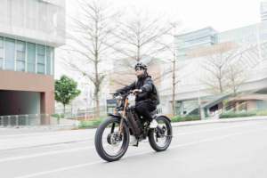 Vélo électrique Eahora Romeo Ultra II 500W, batterie 60V 80AH, autonomie 112mi, freins hydrauliques, 7 vitesses, vélo électrique longue portée Romeo 80KM, batterie 80AH - Product Image 5