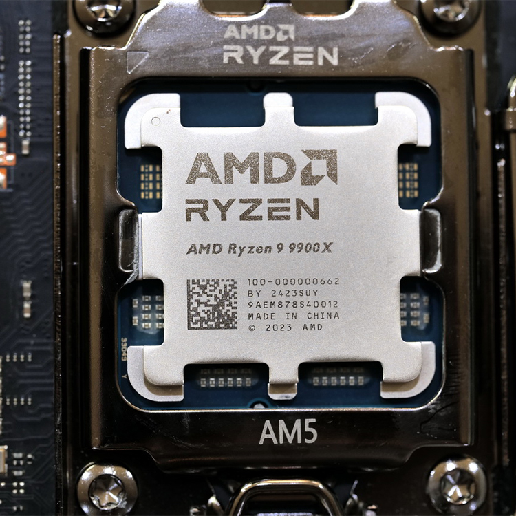 CPU Ryzen 9 9900X Socket AM5 Amazon.com: Micro Center AMD Ryzen 9 9900X AM5 CPU Processor