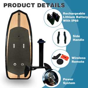 TAME BILLOW YH-EF02 YH-EF03 Tabla de Surf Eléctrica Efoil de 6000W con Motor SUP - Product Image 4
