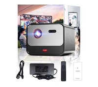 2024 Nieuwe DLP Android 11 Smart Projector X5 Home Cinema 4K 1600ANSI 0,47 Inch DMD LED Draagbare 10W Stereo Geluid Pico