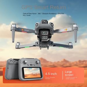 โดรน L300 4K GPS พร้อมกล้อง รีโมทคอนโทรลพลาสติก พับเก็บได้ มอเตอร์ไร้แปรงถ่าน สำหรับผู้เริ่มต้น ฟังก์ชั่นพลิก 3 มิติ ระยะส่งสัญญาณ 700 เมตร ถ่าย<span class=keywords><strong>ภาพ</strong></span>ทางอากาศ - Product Image 4