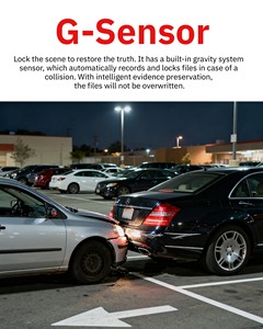 Mini 4-kanaals 4K Ultra AI <span class=keywords><strong>Dashcam</strong></span> met G-sensor, 4K nachtzicht, lusopname, <span class=keywords><strong>dashcam</strong></span> voor links, rechts, voor en achter, 4K <span class=keywords><strong>dashcam</strong></span> - Product Image 6