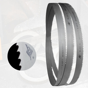 Chất lượng cao HSS bi-kim loại ban nhạc Lưỡi cưa cho C45 202 cắt thép không gỉ - Product Image 4