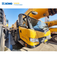 Grue mobile d'occasion officielle XCMG XCA200, grue hydraulique de levage de 200 tonnes à vendre