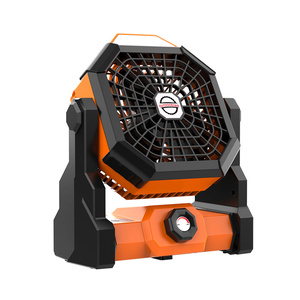 Di Chuyển Di Động Ngoài Trời Cắm Trại <span class=keywords><strong>Fan</strong></span> Nhà Sử Dụng Với Tốc Độ Gió Điều Chỉnh Và Điều Chỉnh Ánh Sáng 7800MAh <span class=keywords><strong>USB</strong></span> Có Thể Sạc Lại <span class=keywords><strong>Fan</strong></span> Hâm Mộ Đèn - Product Image 4