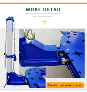 Banc de redressage de châssis intelligent avec mesure 3D et machine de carrosserie informatisée pour atelier de réparation automobile - Équipement de réparation de châssis en acier - Product Image 3