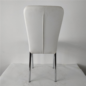 Alta calidad <span class=keywords><strong>comedor</strong></span> muebles tapizados Silla <span class=keywords><strong>de</strong></span> <span class=keywords><strong>comedor</strong></span> fuerte PU moderna <span class=keywords><strong>de</strong></span> Metal pierna <span class=keywords><strong>sillas</strong></span> <span class=keywords><strong>de</strong></span> <span class=keywords><strong>comedor</strong></span> - Product Image 5
