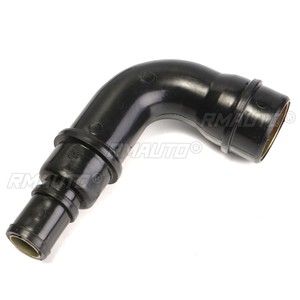 Juego de 6 Mangueras de Respiración del Cárter del Motor Negras para VW Jetta Golf MK4 1.8T AWW AWP 1999-2003 - Product Image 5