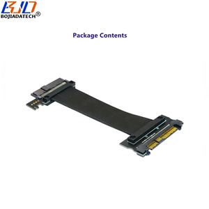 كابل تمديد محول SFF-8639 U.2 من أنثى إلى ذكر لبطاقة U2 NVME PCIe 4X SSD بطول 20 سم - Product Image 6