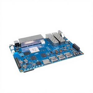 บานาน่าไพ BPI-R4 ฮาร์ดแวร์โอเพ่นซอร์ส เมดิเท็ค MT7988 บอร์ดพัฒนา Gigabit คอมพิวเตอร์บอร์ดเดี่ยว ผลิตในประเทศจีน - Product Image 3