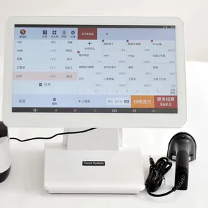 Android Pos System Terminal with Touch Screen with cashcow pos software