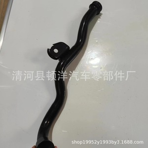 Tubo de Escape Soldado 8200298073 para Renault, Material Hierro, Grosor de Pared 1.2mm, Temperatura Aplicable 1000°C - Product Image 2