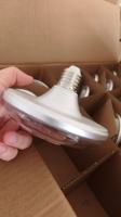 Lampu LED Spektrum Penuh UFO untuk Pertumbuhan Tanaman, Lampu Penerangan Tanaman Bunga di Rumah Kaca