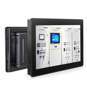 Monitor <span class=keywords><strong>LCD</strong></span> industrial de montaje en pared con motor de barco legible con luz solar para exteriores, 1000 liendres, monitor de pantalla táctil industrial capacitivo - Product Image 2