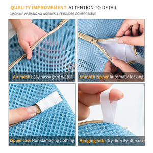 Bolsa <span class=keywords><strong>de</strong></span> Lavandería en Oferta, Bolsa <span class=keywords><strong>de</strong></span> Malla <span class=keywords><strong>para</strong></span> Lavar Ropa Interior en la Lavadora, Bolsa <span class=keywords><strong>de</strong></span> Malla <span class=keywords><strong>para</strong></span> Calcetines - Product Image 4