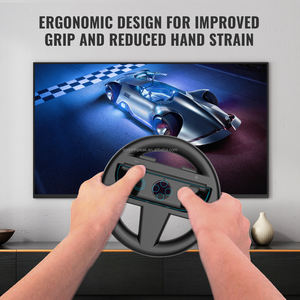 PG-SW2054符合人体工程学的赛车轮，用于开关<span class=keywords><strong>2</strong></span>控制器，用于任天堂，用于开关<span class=keywords><strong>2</strong></span>手柄手柄<span class=keywords><strong>2</strong></span>手柄游戏配件 - Product Image 5