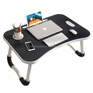 Scrivania Pieghevole Multifunzione Economica <span class=keywords><strong>per</strong></span> Laptop, Tavolo Portatile <span class=keywords><strong>per</strong></span> <span class=keywords><strong>Letto</strong></span>, Divano, Dormitorio, Ufficio, Studio Domestico - Product Image 5