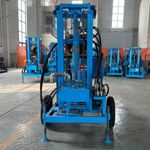 Heet Verkopende 200M Rupsband Draagbare 60kw Mijnboorplatforms Motor Waterput Boorgat Boorgat Roterende Boorinstallatie - Product Image 1