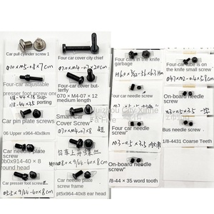 Phụ tùng máy may ô tô, cung cấp trực tiếp từ nhà máy: Nắp kim trên, thép, chân vịt Kanscar, mạ kẽm, hệ mét - Product Image 2