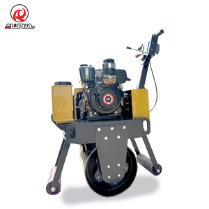 Trung Quốc <span class=keywords><strong>Mini</strong></span> Compactor 0.3ton Con Lăn Dễ Dàng Tay Hoạt Động Đẩy Trống Duy Nhất Rung 300Kg Đường Lăn - Product Image 5