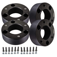 Kit de rehausse de suspension avant 2 pouces en aluminium anodisé, usiné CNC, avec logo gravé au laser, pour tuning tout-terrain et de style personnalisé