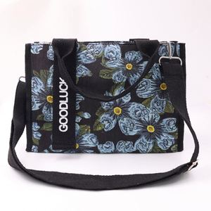 Customizable Women's Pure Cotton Canvas Tote <b>Bag</b> Medium <b>Teacher</b> <b>Gifts</b> for Valentine's Day Christmas Closure City Tote - Product Image 1
