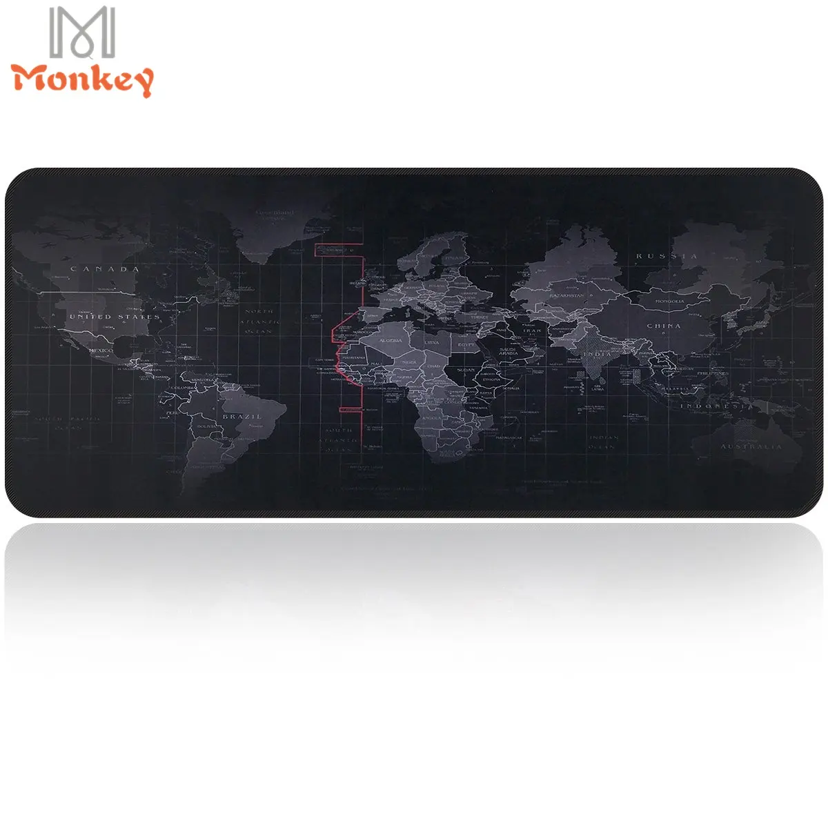 Extra size gaming playmat rubber table mat oversize rubber gaming mouse pad