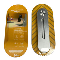 Support d'extension multifonctionnel pour ordinateur portable en alliage d'aluminium KSentry KS-T5, support magnétique pour téléphone portable, ordinateur portable portable