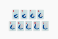 Ensemble de Mahjong Américain de Luxe Moderne Série Océan Bleu Clair, Écologique, à Couche Unique, Tuiles Personnalisées Haut de Gamme pour le Divertissement