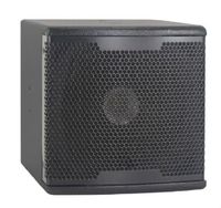 Système de sonorisation professionnel avec haut-parleur coaxial 6,5 pouces et caisson de basses actif 12 pouces avec pied télescopique pour événements