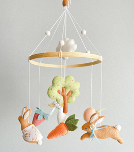 Thỏ con thỏ di động cảm thấy thỏ di động chủ đề Thỏ Peter di động - Product Image 1