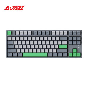 <span class=keywords><strong>Ajazz</strong></span> AK873 3モードRGBゲーミングキーボード87キーホットスワップ可能メカニカルキーボードゲーム - Product Image 5