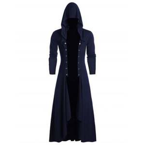 2025 New Occident Retro Splicing Coat Male Gothic Dark <strong>Clothing</strong> - Product Image 1