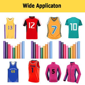 Vinyle thermocollant PVC Easyweed personnalisé et réutilisable avec série adhésive, vinyle thermocollant pour presse à chaud, film de transfert <span class=keywords><strong>Thermoflex</strong></span> Plus - Product Image 5