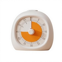 [Guidestar Factory] Timer Bulat ABS - Alat Disiplin Diri untuk Pembelajaran Anak & Pengatur Waktu Dapur Stopwatch