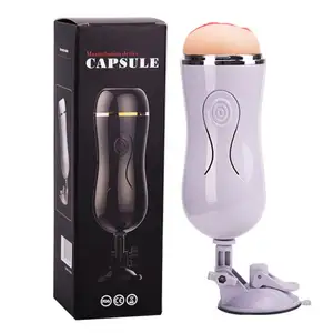 Toptan yumuşak erkek mastürbasyon Tpe vajina kupası Sucking Sextoy erkek seks oyuncakları yetişkinler için erkekler Masturbator oyuncak