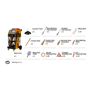 Car Dent Puller Auto Body Repair <strong>Machine</strong> Quick Pulling Dent Repair <strong>Machine</strong> Model:12800 - Product Image 3
