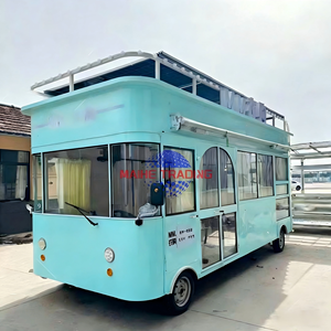 Food Cart Food Trailer Food Truck for Ice Cream Pancake for Sale - Product Image 1