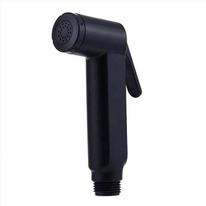 ABS Electroplated Handheld Pressurized Toilet <strong>Spray</strong> Gun Companion <strong>Bidet</strong> Accessory for Bathroom Disposable Blister Set - Product Image 3
