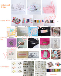 Túi xách nhỏ xinh in logo cá nhân, dây đeo rời, chất liệu nylon và da PU, ví điện thoại mini, túi đeo vai nữ, túi đeo chéo - Product Image 6