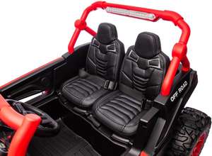 Buggy tout-terrain pour enfants 24V 4WD - 2 places <span class=keywords><strong>avec</strong></span> télécommande <span class=keywords><strong>parentale</strong></span> - Product Image 2